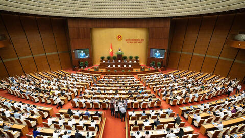 Ngày 21/4, Quốc hội thảo luận về kế hoạch đầu tư công trung hạn