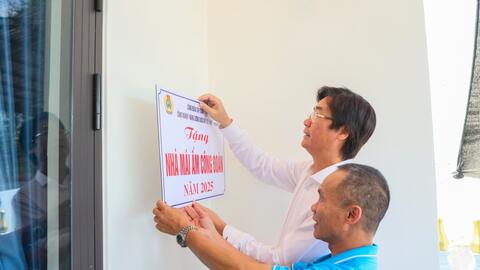 “Mái ấm Công đoàn” - Gieo mầm hạnh phúc, lan tỏa nghĩa tình đến với người lao động Petrovietnam