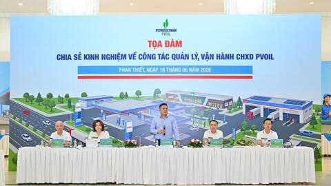 PVOIL tăng cường kết nối, lan tỏa kinh nghiệm quản lý, vận hành trong toàn hệ thống