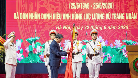Đổi mới mạnh mẽ nội dung đào tạo, đáp ứng nhân lực an ninh trong giai đoạn mới
