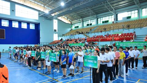 Hội thao PVEP khu vực phía Nam 2026: Gắn kết sức mạnh, lan tỏa văn hóa doanh nghiệp