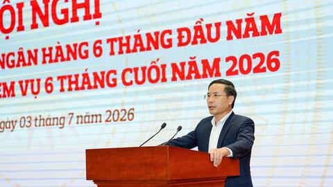 Sơ kết hoạt động ngân hàng 6 tháng đầu năm: Triển khai đồng bộ các giải pháp hỗ trợ nền kinh tế