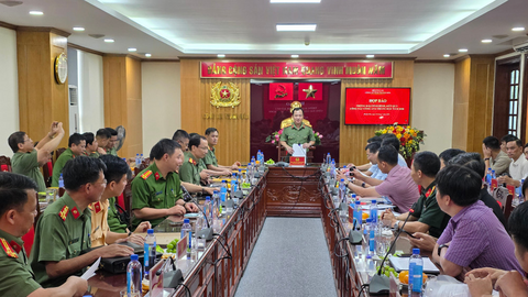 Công an Thanh Hóa khởi tố 878 vụ án, triệt phá nhiều đường dây tội phạm lớn