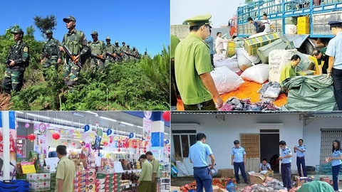 Giáo dục cán bộ, công chức không tiếp tay, bảo kê, bao che cho buôn lậu, hàng giả