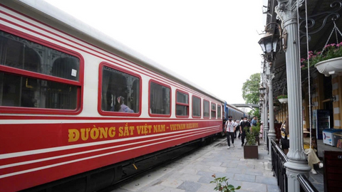 Đường sắt vận chuyển khoảng 3,9 triệu lượt hành khách trong 6 tháng