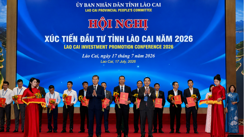 Lào Cai thúc đẩy thu hút đầu tư vào 5 lĩnh vực trọng điểm