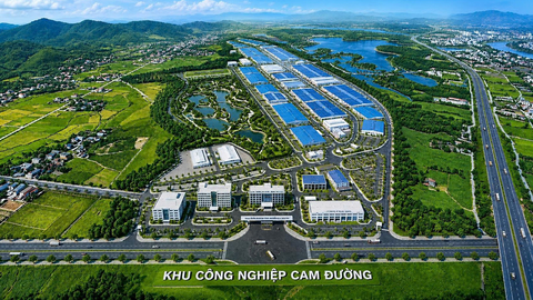 Lào Cai phê duyệt đầu tư Khu công nghiệp Cam Đường gần 2.000 tỉ đồng, hoàn thiện mạng lưới 5 khu công nghiệp mới