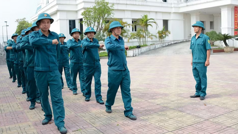 Hà Nội hướng dẫn giải quyết tinh giản biên chế nhân sự Ban Chỉ huy quân sự xã, phường