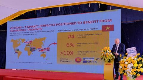 Việt Nam vào Top 10 thế giới về kết nối thương mại 