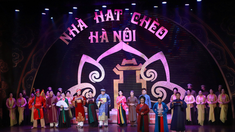 ‘Nét duyên Chèo Hà thành’ góp phần đưa di sản trở thành nguồn lực phát triển