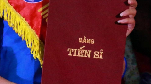 Khung trình độ quốc gia 8 bậc: Bằng tiến sĩ được xếp bậc cao nhất