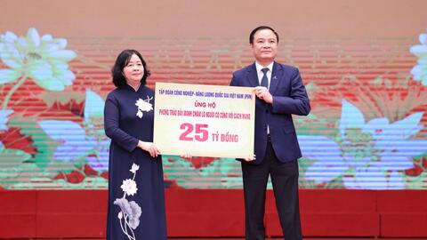Từ 10 ngày cao điểm đến hành trình lan tỏa nghĩa tình Petrovietnam