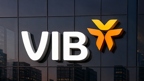 VIB lãi 5.180 tỷ đồng, tài sản vượt 580 nghìn tỷ trong 6 tháng