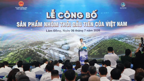 TKV đồng hành khép kín chuỗi giá trị Bô xít - Alumin - Nhôm: Động lực mới cho ngành luyện kim Việt Nam