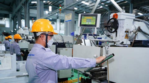 Sản xuất công nghiệp 7 tháng ghi nhận mức tăng cao nhất trong nhiều năm