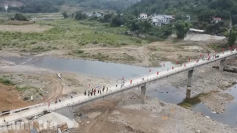 Giao thông mở lối phát triển ở Mỏ Vàng