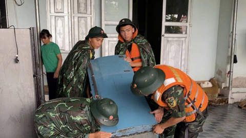 Bắc Ninh: Hơn 1.400 hộ dân phải di dời, lũ trên nhiều sông vượt báo động III
