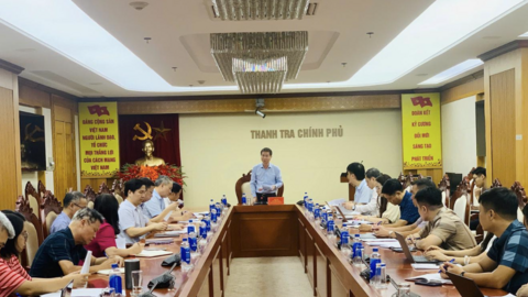 Thanh tra Chính phủ: Triển khai nhiệm vụ thanh tra về phòng, chống rửa tiền và tài trợ khủng bố