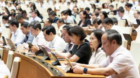Quốc hội thông qua Luật sửa đổi, bổ sung một số điều của Luật Xuất bản