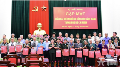Gặp mặt, tri ân đại biểu người có công với cách mạng TP Hồ Chí Minh