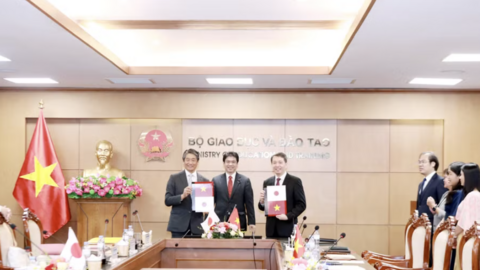 Thúc đẩy hợp tác giáo dục Việt Nam và Nhật Bản