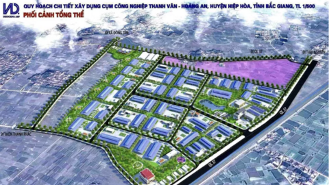 Bắc Ninh thành lập 2 cụm công nghiệp, tổng vốn đầu tư hơn 1.200 tỷ đồng