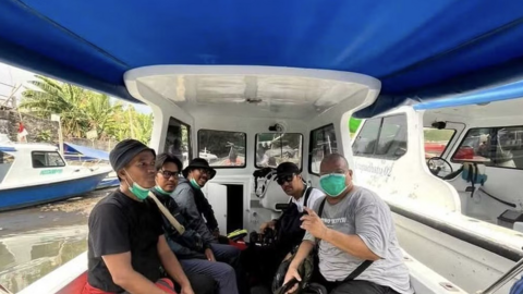 Indonesia dừng tìm kiếm nhóm phóng viên mất tích gần núi lửa