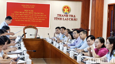 Lai Châu: Quyền hạn đi cùng trách nhiệm