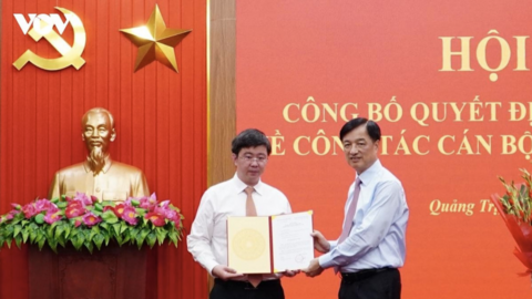 Ông Bùi Hoàng Phương được giới thiệu bầu Chủ tịch tỉnh Quảng Trị
