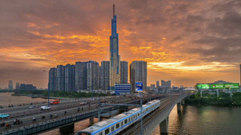Imperia Sensa Park: Lợi thế từ tọa độ sinh thái liền kề nhà ga Metro số 6