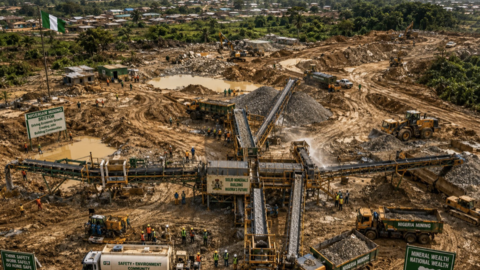 Mỹ ký thỏa thuận với ngành khoáng sản Nigeria