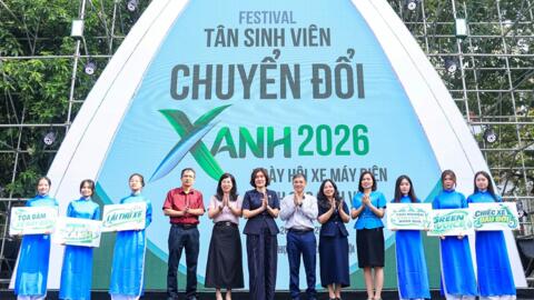 Lan tỏa lối sống xanh, giao thông xanh và phát triển bền vững trong thế hệ trẻ
