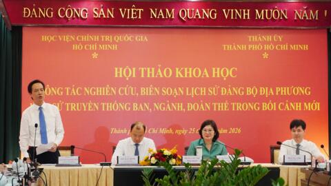 Nâng cao chất lượng biên soạn lịch sử Đảng, lịch sử truyền thống trong bối cảnh mới
