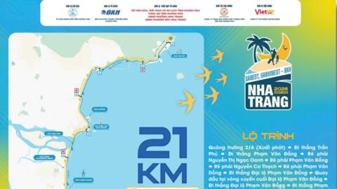 Thông tin về Giải “Nha Trang Night Run Sanest, Sanvinest - BKH 2026”