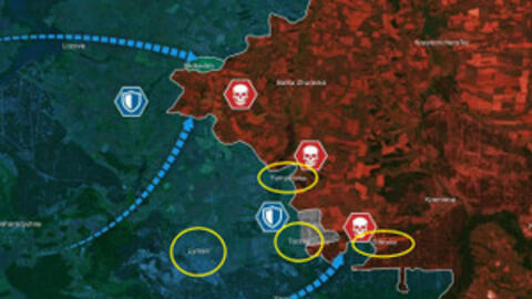 Ukraine đột phá ở Lyman, gió đảo chiều ở Sloviansk-Kramatorsk