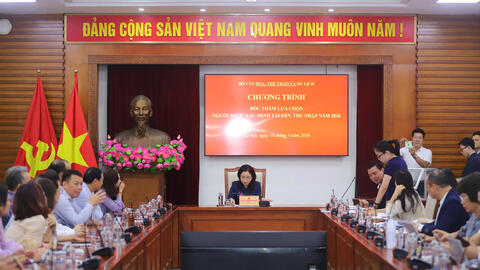 Bộ Văn hóa, Thể thao và Du lịch: Hơn 1.200 cán bộ đã kê khai tài sản, thu nhập