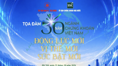 Nhiều chuyên gia, tổ chức tài chính tham gia Tọa đàm 30 năm chứng khoán Việt Nam