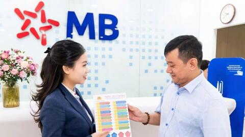 MB giảm lãi vay tới 2%/năm cho 5 lĩnh vực ưu tiên
