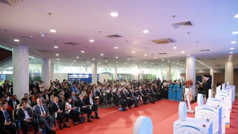 Dấu ấn bứt phá của nội thất phòng tắm chuẩn Âu tại Triển lãm Vietnam Expo HCMC 2025