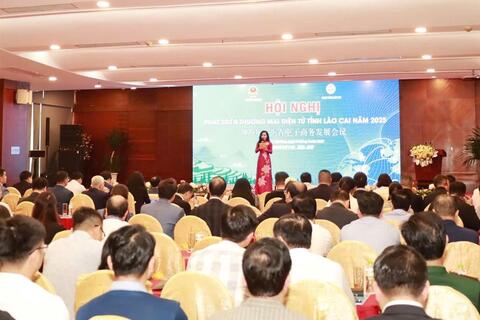 Hội nghị phát triển thương mại điện tử tỉnh Lào Cai năm 2025