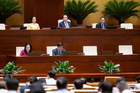 Ngày 22/5: Quốc hội bàn chính sách mới cho giáo dục mầm non và phổ thông
