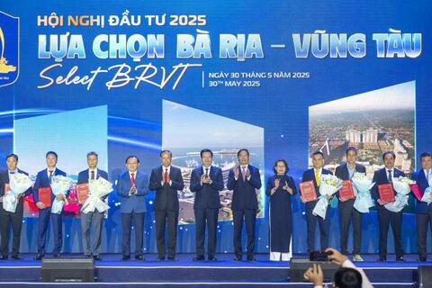 Bà Rịa - Vũng Tàu kêu gọi đầu tư loạt dự án trọng điểm