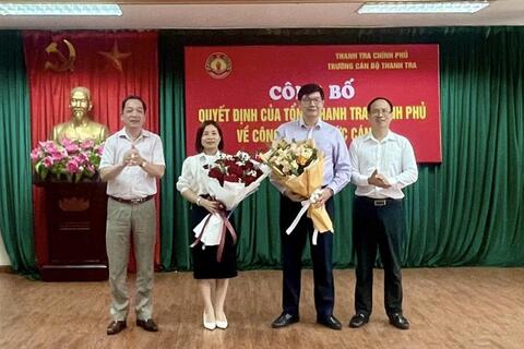 Chức năng, nhiệm vụ và quyền hạn của Trường Cán bộ Thanh tra