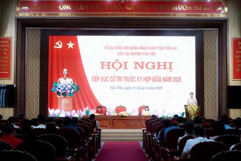 Cử tri Yên Bái kiến nghị nhiều vấn đề dân sinh bức xúc
