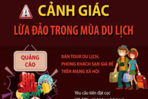Du lịch mùa cao điểm: Cẩn thận tránh bẫy lừa đảo trên mạng xã hội
