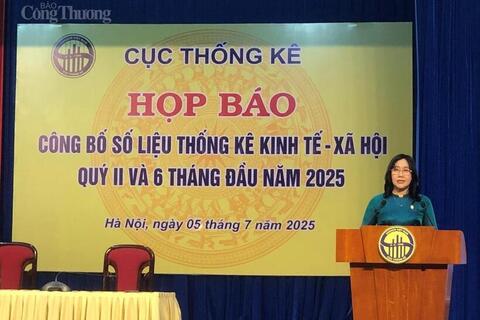 GDP 6 tháng tăng 7,52%, cao nhất giai đoạn 2011 - 2025