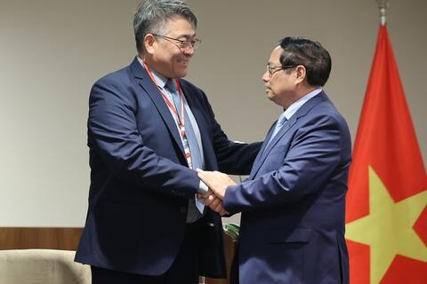 Thủ tướng làm việc với các tập đoàn kinh tế lớn của Brazil