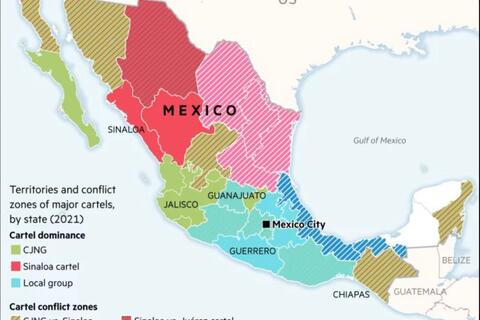 Mexico tuyên án hơn 1.410 năm tù cho nhóm sát thủ khét tiếng