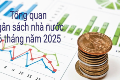 INFOGRAPHIC: Tổng quan ngân sách nhà nước 6 tháng năm 2025