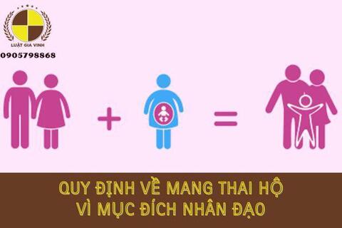 Quy định mới về điều kiện mang thai hộ vì mục đích nhân đạo